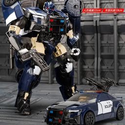 thumbnail for Taiba Children&#039;s Deformation Toy Movie Enlarged Edition Optimus Prime Wasp Dark Pillar Hercules Boy King Kong Model