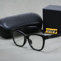 thumbnail for Vintage French cat's eye black love heart round face sunglasses women's net celebrity anti-ultraviolet sunglasses premium sense ins