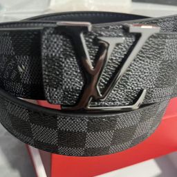 thumbnail for New classic men's smooth buckle inner wear e-commerce physical store supply belt donkey belt one piece drop shipping