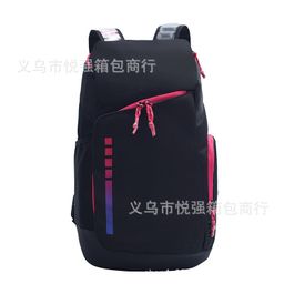 thumbnail for Sports Basketball Elite Bag Air Cushion Backpack Student Computer School Bag for Men and Women DX9786 Mountaineering Travel Backpack