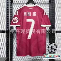 thumbnail for Wholesale 2627 season Real Madrid jersey, Barcelona football jersey, Mbappéa, Mal Pedri, Champions League jersey