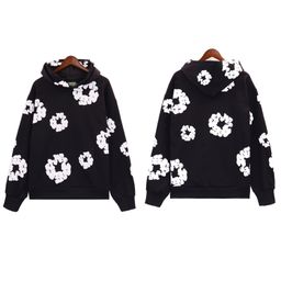 thumbnail for 2024 European and American Fashion Brand Foam Printed Loose Sweater Y2K Hip Hop Street Wear Men&#039s and Women&#039s Pullover Casual suit
