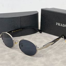 thumbnail for 2024 New P Family Metal Sunglasses for Men and Women, Fashionable Anti-Uv Sunglasses, High-End Sunglasses