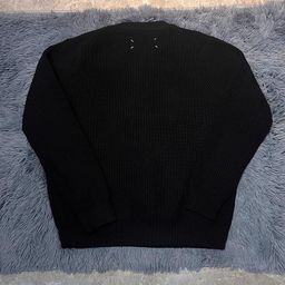 thumbnail for 2024 New Solid Color Round Neck Loose Sweater Fashion Long Sleeve Men&#039s and Women&#039s Sweater