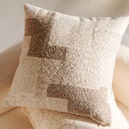 thumbnail for French Forest Brown Maillard Ins High-class Pillow Sofa Pillow-like Bay Window Cushion Pillow Case with Core