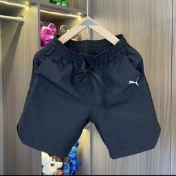 thumbnail for [Breathable and Quick-Drying] Summer New Men&#039s Thin Trendyy Sports Shorts, Loose Ice Silk Beach Pants