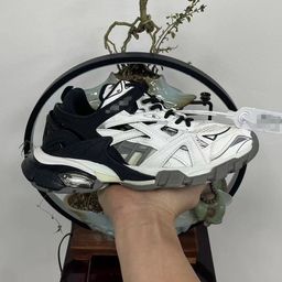 thumbnail for 4 Niche Style Round Toe Front Lace-Up Sports and Casual Shoes Spring & Fall New Lightweight Thick-Soled Cut Out Dad Shoes Wholesale