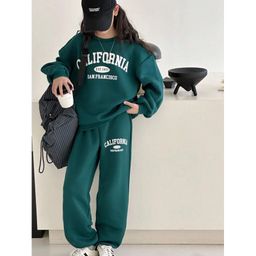 thumbnail for C 26889 Men's Print Hoodie Set