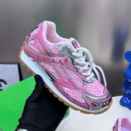 thumbnail for High Version Bv Family Torre Shoes Autumn and Winter High Color Value Increased Slimming Casual Shoes Cool Mesh Breathable sneaker