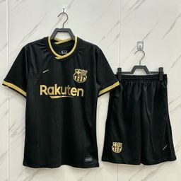 thumbnail for Factory sales retro football uniform set, football jersey set, Real Madrid, Manchester United, Barcelona, AC Milan, cross-border