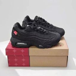 thumbnail for Men's Sports Shoes Air Cushion Shock Absorption Outdoor Leisure Spring Running Shoes Women's Shoes Foreign Trade Large Size