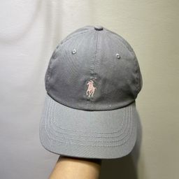 thumbnail for The new version of Japan and South Korea's popular pony baseball caps, men's and women's soft tops, versatile, face-showing small pink caps, casual sunshades