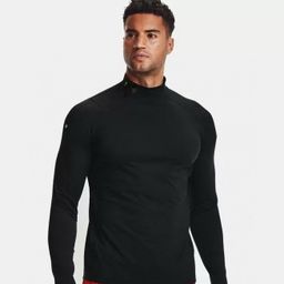 thumbnail for Brand Logo in stock Sports Tight Long Sleeve Collar Quick-drying Top Basketball Running Training fleece-lined Base Jacket for Men