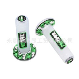 thumbnail for Motocross Handlebar Rubber PRO Rubber Soft Grip Rubber Throttle Rubber Sleeve Anti-Slip Grip Sleeve Modified Accessories