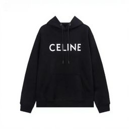 thumbnail for CEL Cotton Terry Texture New Printed Hooded Sweatshirt Unisex Casual Loose Loose Hoodie Jacket Women