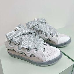 thumbnail for Trendy Brand Bread Shoes Cheng Yi Same Style Thick-Soled Height-Increasing Lace-Up Dad Shoes for Men and Women Couple Casual Sports Skateboard Shoes