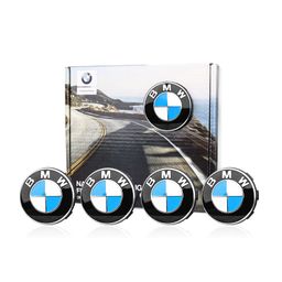 thumbnail for Applicable to BMW BMW Original Suspension Hubcaps 5 Series 3 Series 1 Series 7 Series X1X3X5 50th Anniversary Wheel Center Cap