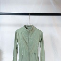 thumbnail for SWIFT SPEED double-sided brushed yoga jacket women's top sports running tight stand collar zipper jacket