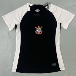 thumbnail for 现货代发巴甲联赛博科林蒂安 corinthians主客场足球服男女训练服