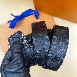thumbnail for Cross-Border Classic V Plaid Men's Belt Smooth Buckle Belt Trendy Casual Jeans Belt Ready for Sale