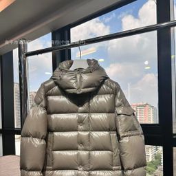 thumbnail for Cross-Border Foreign Trade Mengjia Maya 70Th Anniversary White Duck down Thickened down Jacket for Men and Women