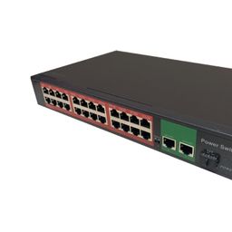 thumbnail for POE switches: 100 Gigabit standard 4 ports, 8 ports, 16 ports, 24 ports, monitoring private Ethernet switches