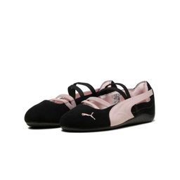 thumbnail for [Classic + New] PM standard horse thin sole lace ballet Mary Jane women's casual shoes vintage art student