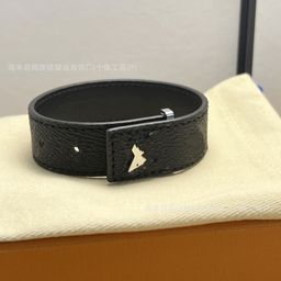 thumbnail for High version donkey home with letter printing belt hand rope foreign trade cross-border best selling leather bracelet manufacturers wholesale