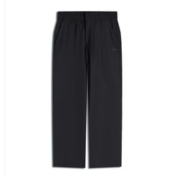 thumbnail for LP men's cotton and linen trousers contain 40% linen, fabric weight 200g, moderate thickness, exquisite metal parts