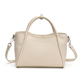 thumbnail for 2025 New Large Capacity High-End Commuting Pu Shoulder Handbag Niche Daily Commuting Soft Leather Wings Bag for Women