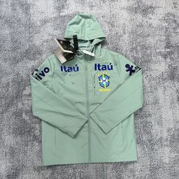 thumbnail for New Brazilian outdoor jacket, stand-collar jacket, autumn/winter outdoor sports for men and women, windproof waterproof hooded trench coat, thin style