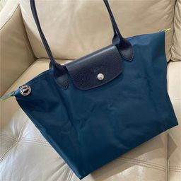 thumbnail for France Cross-border 70th Anniversary Longxiang Dumpling Bag Women&#039s Bag Tote Bag Handbag Folding Bag Mummy Bag