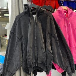 thumbnail for Cross-border wholesale 2023 autumn and winter new INS embroidered letter hoodie trendy brand men's and women's couples sweatshirt autumn