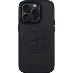thumbnail for Stone Island iPhone15promax phone case is suitable for Apple 14 transparent black gray matte 16 premium protective case