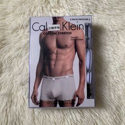 thumbnail for Men's Underwear Boxer Briefs Cakl Breathable Pure Cotton Modal Thin Shorts Gift Box 3 Pieces