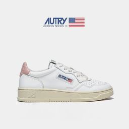 thumbnail for AUTRY Thick-soled Men's and Women's Casual Board Shoes Ins Fashionable All-match Trendy Women's Shoes Lace-up Sports Style White Shoes