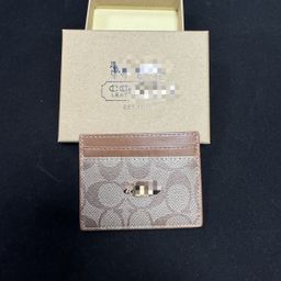 thumbnail for Koujia Women&#039;s Bag Pu Leather Printed Coin Purse Popular Model Manufacturer Bag Multi-Card Slot Card Holder Practical Hot Stamping 5 Cards