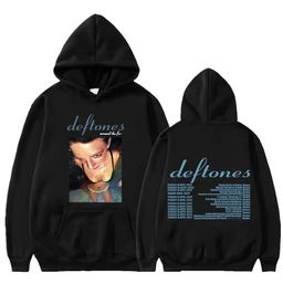 thumbnail for 2024 Deftones Fashion Prevalent Print Hooded Men Women