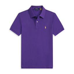 thumbnail for The high version can be scanned with a raff pony label cotton couple men's and women's short-sleeved sunscreen polo shirt embroidered T-shirt classic