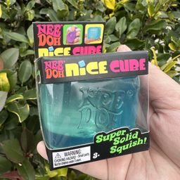thumbnail for Needoh pinching ice cubes maltose slow rebound sensory toys decompression cubes venting toys ice cubes pinching fun
