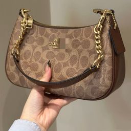 thumbnail for Kojia women's bag new Teri25 presbyopia armpit bag versatile shoulder crossbody crescent bag hand-to-hand chain mahjong bag