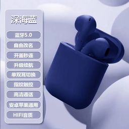 thumbnail for I12入耳式蓝牙耳机2024热销爆款无线耳机高音质安卓通用蓝牙耳机
