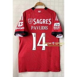 thumbnail for 2526葡萄牙体育里斯本尤尔曼德帕夫利季斯克拉森伊尔迪兹球衣