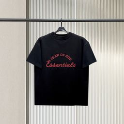 thumbnail for 26 New Essentials Summer Loose Short-Sleeved Casual Sports T-Shirt High Street Fog American Style Men's Half-Sleeve