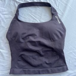 thumbnail for Foreign explosive DFYNE square neck halterneck long vest multi-color optional sports breathable yoga fitness wholesale women