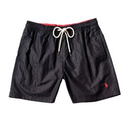 thumbnail for Pony label embroidered three-point pants quick-drying waterproof men's summer swimming trunks beach pants are high-quality cross-border exclusive