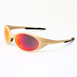 thumbnail for Outdoor Sports Oval Leisure Travel Cycling Retro Personalized Sunglasses Men and Women Retro Sunglasses Driving 9438