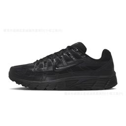 thumbnail for Foreign Trade Pure Original P6000 Breathable Sports Shoes for Men and Women, Retro Running Shoes, Thick-Soled Dad Shoes, Couple Casual Shoes