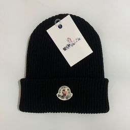 thumbnail for Autumn and Winter Knitted Hat for Foreign Trade, European and American Trendy Brand, Unisex Casual Versatile Beanie, Outdoor Cold-Proof Warm Pullover Beanie