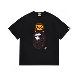 thumbnail for Pe Tshirt Summer Camouflage Unisex Short-Sleeve Round-Neck T-Shirt Japanese Style Trendy for Men and Women